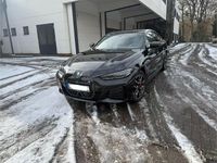 Gebraucht BMW i4 Performance 400 kW (544 PS) 2024 Schwarz Limousine