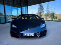 Gebraucht Lamborghini Huracán 579 PS (425 kW) 2017 Schwarz Coupé