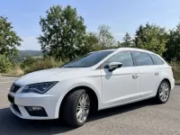 Gebraucht Seat Leon ST XCELLENCE 150 PS (110 kW) 2020 Weiß Kombi
