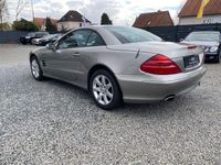 Gebraucht Mercedes SL500 306 PS (225 kW) 2004 Silber Cabrio
