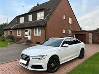 Gebraucht Audi A6 S-Line 218 PS (160 kW) 2018 Weiß Limousine