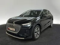 Gebraucht Audi Q4 e-tron Advanced Plus 125 kW (170 PS) 2023 Mythosschwarz metallic SUV