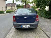 Używany Dacia Logan 75 KM (55 kW) 2009 Purpurowy Sedan/Limuzyna