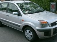 Gebraucht Ford Fusion Style 80 PS (58 kW) 2008 Silber Kleinwagen