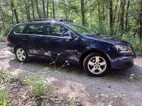 Gebraucht VW Golf VI 105 PS (77 kW) 2010 Blau Kleinwagen