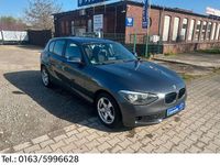 Gebraucht BMW 114 Advantage 102 PS (75 kW) 2013 Grau Kleinwagen