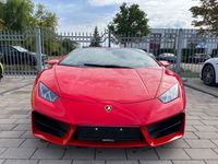 Usata Lamborghini Huracán 579 CV (425 kW) 2018 Rosso Cabrio
