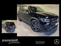 Gebraucht Mercedes GLB220 AMG 190 PS (139 kW) 2024 Unilack nachtschwarz SUV