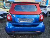 Gebraucht Smart ForTwo Cabrio Basis 90 PS (66 kW) 2017 Blau Cabrio