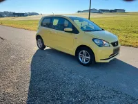 Używany Seat Mii 60 KM (44 kW) 2012 Żółty Hatchback