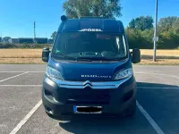 Gebraucht Citroën Jumper 140 PS (102 kW) 2021 Blau Van / Kleinbus
