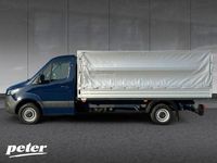 Gebraucht Mercedes Sprinter 170 PS (125 kW) 2024 Blau Van