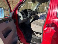 Gebraucht VW T5 114 PS (83 kW) 2011 Rot Van