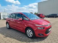 Gebraucht Citroën C4 SpaceTourer PureTech 131 PS (96 kW) 2016 Rouge rubi Van / Kleinbus