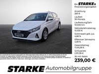 Gebraucht Hyundai i20 Select 84 PS (61 kW) 2021 Weiß Limousine