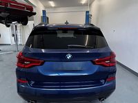 Gebraucht BMW X3 M Sport 190 PS (139 kW) 2018 Blau SUV