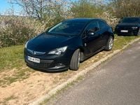 Gebraucht Opel Astra GTC 120 PS (88 kW) 2012 Schwarz Limousine