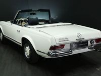 Gebraucht Mercedes SL280 170 PS (125 kW) 1968 Weiß Cabrio