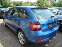 Gebraucht Skoda Rapid Clever 110 PS (80 kW) 2019 Blau Limousine