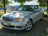 Gebraucht Mercedes C200 184 PS (135 kW) 2007 Silber Limousine