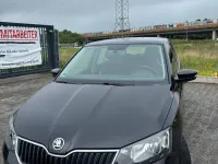 Gebraucht Skoda Fabia 95 PS (69 kW) 2018 Schwarz Kombi