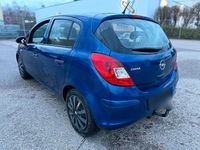 Gebraucht Opel Corsa 80 PS (58 kW) 2010 Blau Kleinwagen