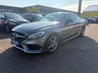 Gebraucht Mercedes C250 AMG line 211 PS (155 kW) 2017 Grau Coupé