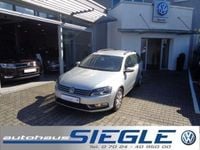 Gebraucht VW Passat 140 PS (102 kW) 2011 Silber metallic Kombi