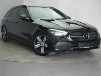 Gebraucht Mercedes C220 Avantgarde 200 PS (147 kW) 2023 Schwarz Limousine