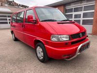 Gebraucht VW T4 102 PS (75 kW) 1998 Rot Van