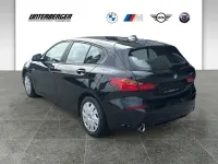 Gebraucht BMW 116 109 PS (80 kW) 2023 Schwarz Kleinwagen