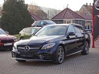 Gebraucht Mercedes C220 AMG line 194 PS (142 kW) 2018 Schwarz Limousine
