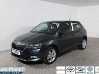 Gebraucht Skoda Fabia Cool Plus 60 PS (44 kW) 2019 Quarzgrau metallic (metallic) Kleinwagen