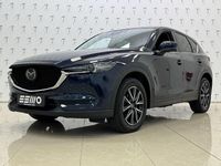 Second-hand Mazda CX-5 184 CP (135 kW) 2019 Albastru SUV
