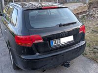 Gebraucht Audi A3 102 PS (75 kW) 2008 Schwarz Kleinwagen