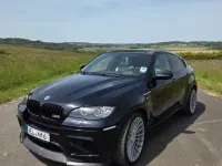 Używany BMW X6 M Performance 555 KM (408 kW) 2011 Czarny SUV