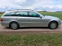 Gebraucht Mercedes E280 190 PS (139 kW) 2005 Silber Kombi