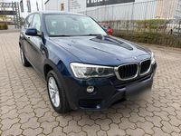 Gebraucht BMW X3 Performance 190 PS (139 kW) 2014 Blau SUV
