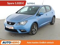Gebraucht Seat Ibiza I-Tech 105 PS (77 kW) 2015 Blau Limousine