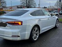 Gebraucht Audi A5 Sportback 190 PS (139 kW) 2018 Weiß Kleinwagen