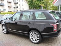 Gebraucht Land Rover Range Rover Vogue 340 PS (250 kW) 2015 Schwarz SUV
