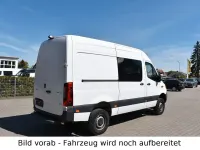 Używany Mercedes Sprinter 163 KM (119 kW) 2021 Biały Van