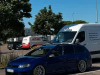 Gebraucht VW Golf VII R 300 PS (220 kW) 2016 Blau Kombi