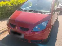 Gebraucht Mitsubishi Colt 95 PS (69 kW) 2008 Rot Limousine
