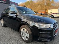 Gebraucht Audi Q3 S-Line 184 PS (135 kW) 2018 Schwarz SUV