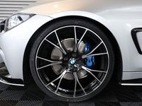 Gebraucht BMW 440 M Performance 326 PS (239 kW) 2018 Silber Coupé