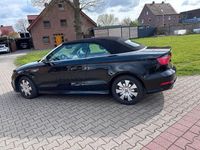 Gebraucht Audi A3 Cabriolet Comfort 125 PS (91 kW) 2016 Schwarz Cabrio