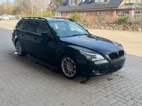 Gebraucht BMW 525 197 PS (144 kW) 2008 Schwarz Kombi