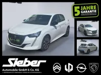 Gebraucht Peugeot 208 Active 101 PS (74 kW) 2023 Lack weiss banquise/typ aussenverkl Kleinwagen