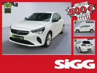 Gebraucht Opel Corsa Elegance 75 PS (55 kW) 2023 Weiß Kleinwagen